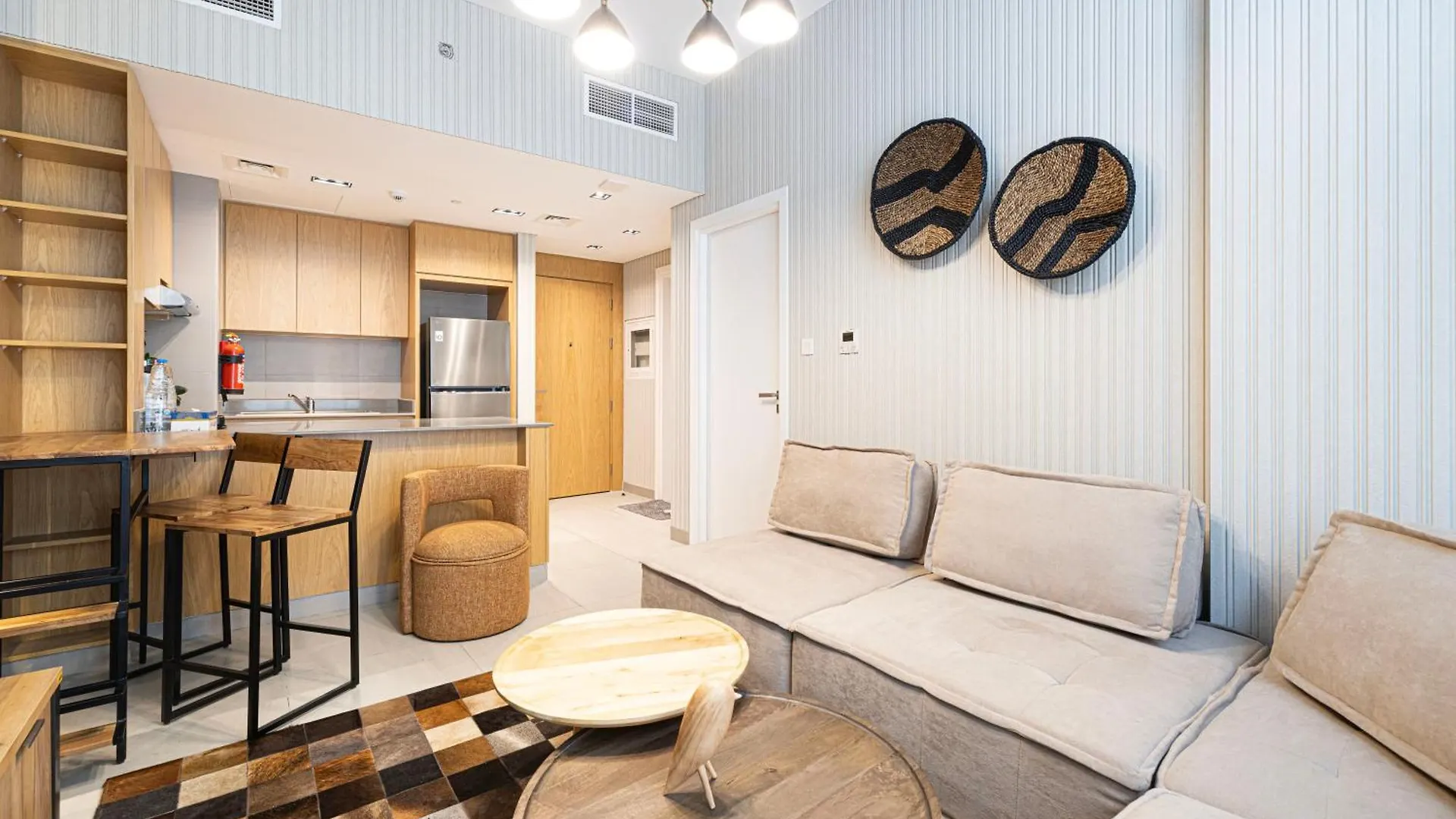 1Br The Crown Apartment By Blue Cloud Holidays 0*, Sharjah Emirados Árabes Unidos